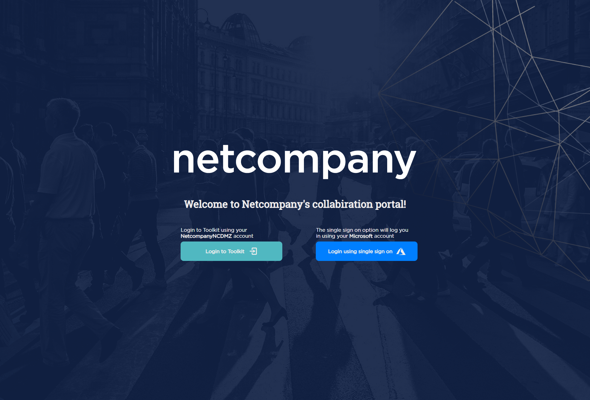 Netcompany internal authentication